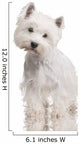 West Highland White Terrier Wall Decal