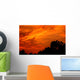 east tennessee sunset Wall Mural