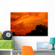 east tennessee sunset Wall Mural