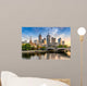 Melbourne's Central Business District Wall Decal