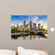 Melbourne's Central Business District Wall Decal