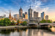 Melbourne's Central Business District Wall Decal