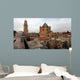 Panorama Mount Zion and Wall Decal