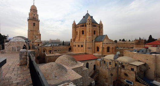 Panorama Mount Zion and Wall Decal