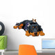 Rottweiler Family Wall Decal