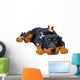 Rottweiler Family Wall Decal