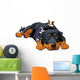 Rottweiler Family Wall Decal