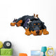 Rottweiler Family Wall Decal