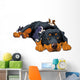 Rottweiler Family Wall Decal