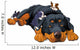 Rottweiler Family Wall Decal