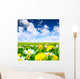 Meadow with flowers Wall Mural