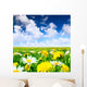 Meadow with flowers Wall Mural