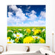 Meadow with flowers Wall Mural