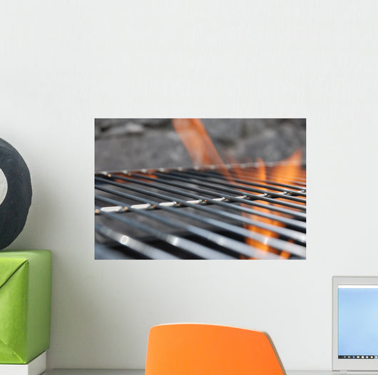 BBQ Wall Mural