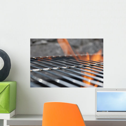 BBQ Wall Mural