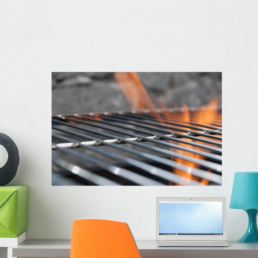 BBQ Wall Mural