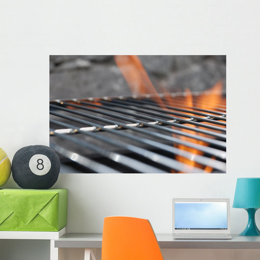 BBQ Wall Mural