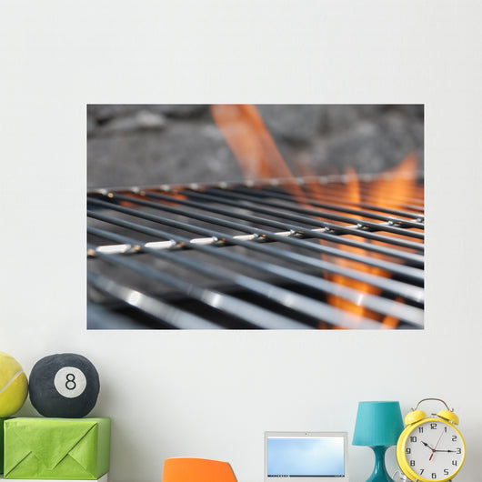 BBQ Wall Mural