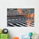 BBQ Wall Mural