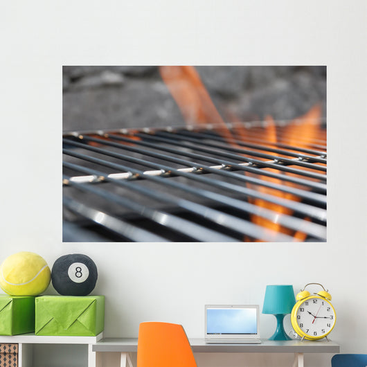 BBQ Wall Mural