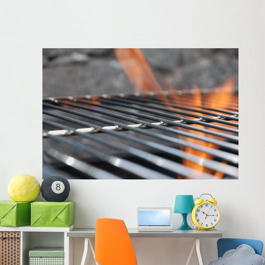 BBQ Wall Mural