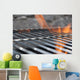 BBQ Wall Mural