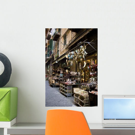 Naples Wall Decal