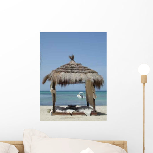 Nap Tunisian Wall Decal