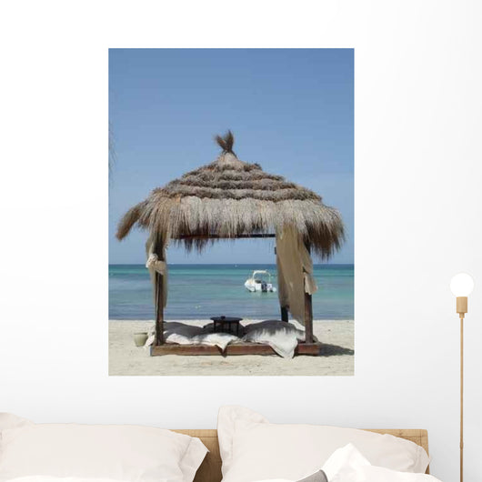 Nap Tunisian Wall Decal
