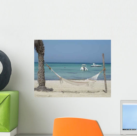 Hammock Beach Wall Decal Design 2