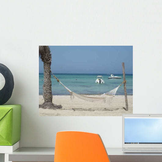 Hammock Beach Wall Decal Design 2