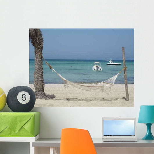 Hammock Beach Wall Decal Design 2