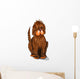 Sketchy cute dog  Wall Decal
