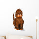 Sketchy cute dog  Wall Decal