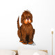 Sketchy cute dog  Wall Decal
