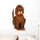 Sketchy cute dog  Wall Decal