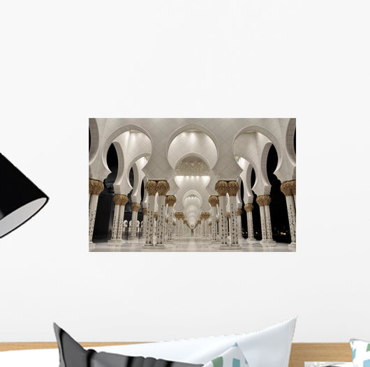 Sheikh Zayed Grand Mosque Wall Decal