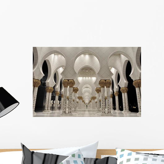 Sheikh Zayed Grand Mosque Wall Decal