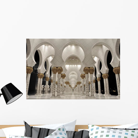 Sheikh Zayed Grand Mosque Wall Decal