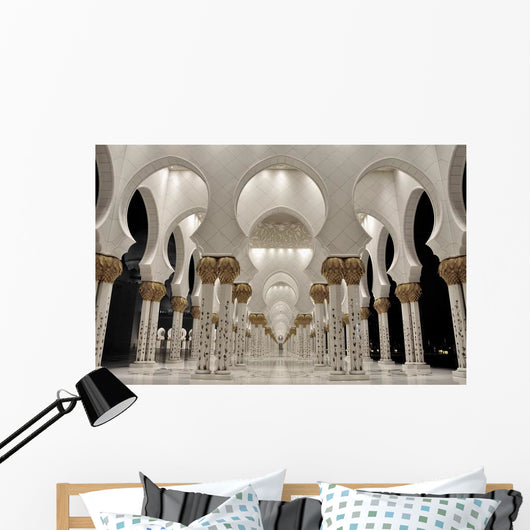 Sheikh Zayed Grand Mosque Wall Decal