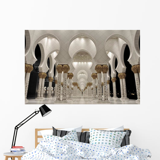 Sheikh Zayed Grand Mosque Wall Decal