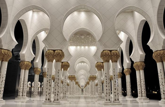 Sheikh Zayed Grand Mosque Wall Decal