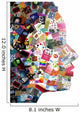 Artist &amp; Images Wall Decal