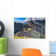 Panorama Machu Picchu Sacred Wall Decal