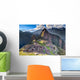 Panorama Machu Picchu Sacred Wall Decal