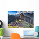 Panorama Machu Picchu Sacred Wall Decal