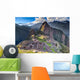 Panorama Machu Picchu Sacred Wall Decal