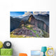 Panorama Machu Picchu Sacred Wall Decal