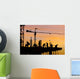 Construction Site Wall Mural