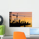 Construction Site Wall Mural